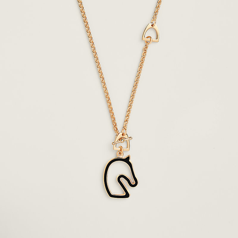Tonnerre necklace, small model | Hermès Singapore